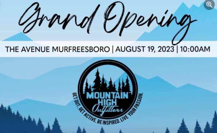 mountain high grand opening