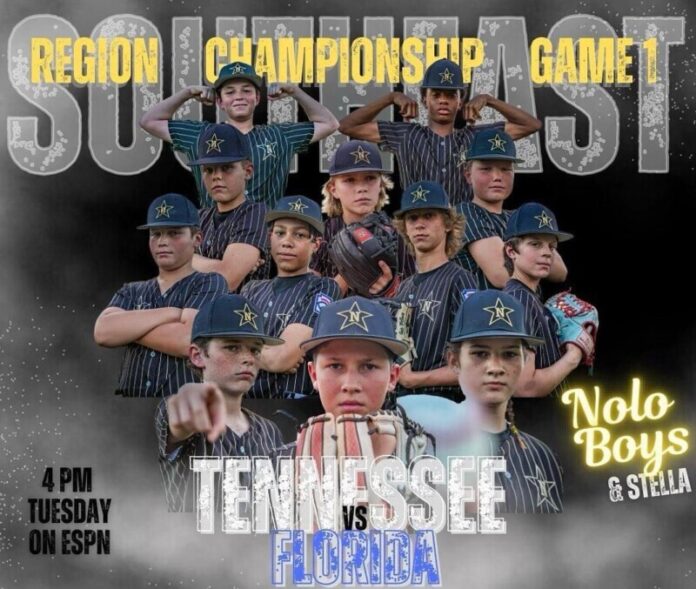 Nolensville Little League One Win Away from World Series Rutherford