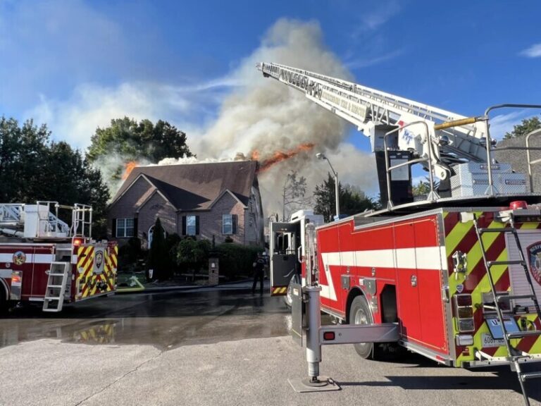 Family Displaced After Fire Destroys Murfreesboro Home - Rutherford Source