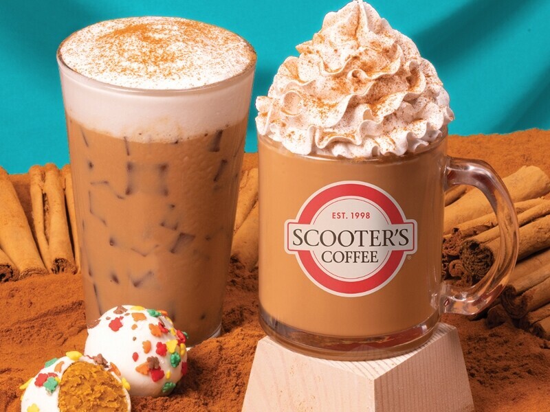 Scooter’s Coffee Serves Up Savory Pumpkin Drinks & Treats Rutherford