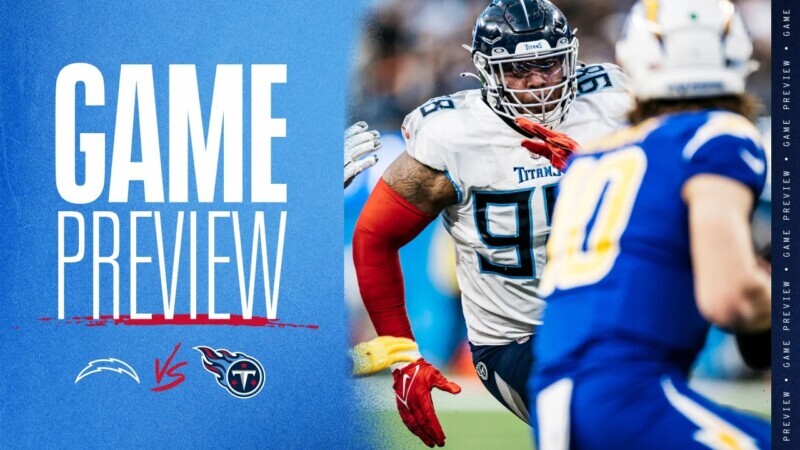 Tennessee Titans Release 2023 Schedule - Rutherford Source