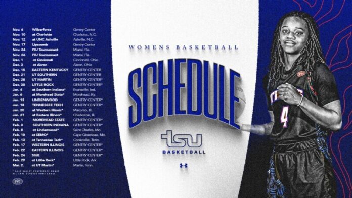 Women's Basketball Unveils 2023-24 Schedule