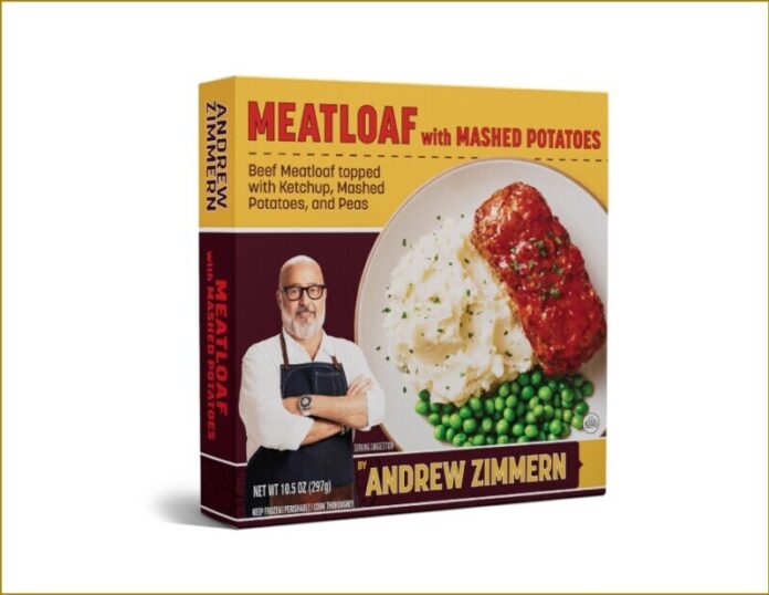 Andrew Zimmern Debuts New Frozen Food Line Available at Walmart Stores