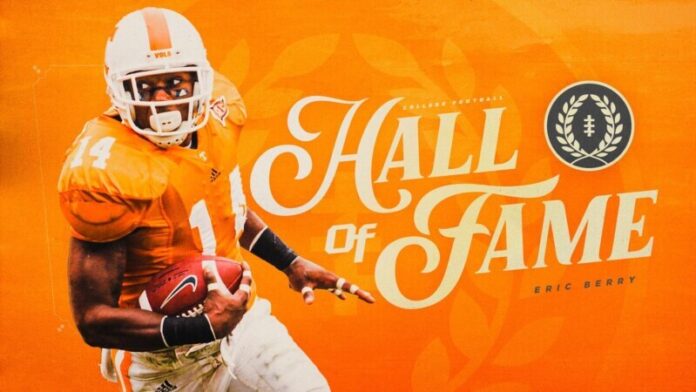 Eric Berry Set For NFF Hall of Fame