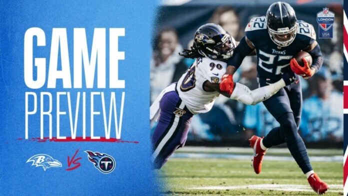 Titans Travel to London for Showdown with Ravens