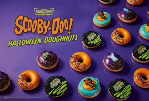 Krispy Kreme Releases Scooby-Doo Doughnuts - Rutherford Source