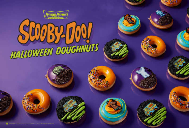Krispy Kreme Releases ScoobyDoo Doughnuts Rutherford Source