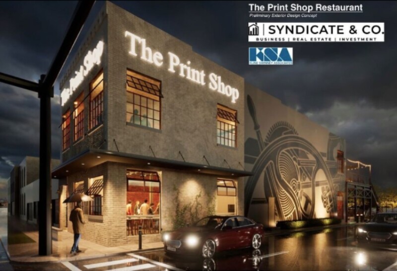 New Print Shop Restaurant Opens in Smyrna’s Depot District Rutherford Source