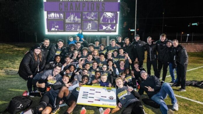 Bisons Edge Bellarmine for Third-Straight ASUN Championship