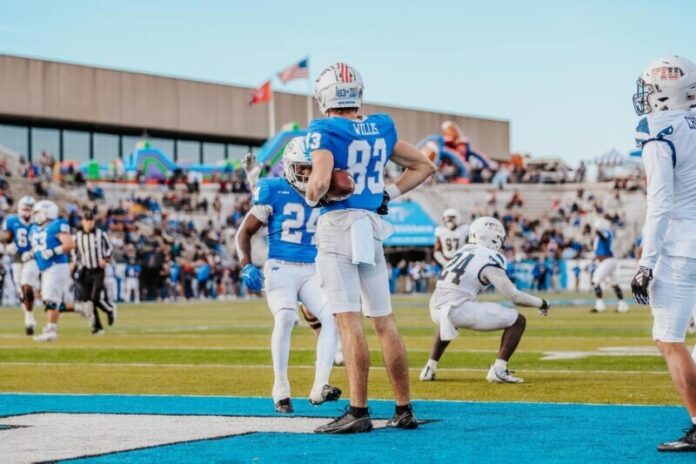 Blue Raiders dominate Panthers, 40-6