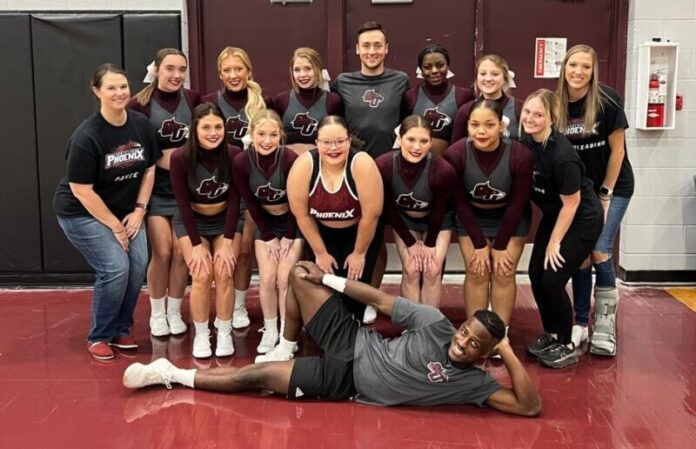 Cheerleading to host Youth Clinic on Dec. 9