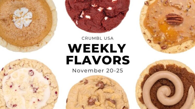 Crumbl Cookies Weekly Menu Through November 25 2023 Rutherford Source