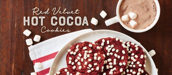 red velvet hot cocoa