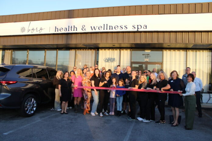 Boro Health & Wellness Spa held its ribbon cutting for its location on November 8, 2023, at 131 Cason Lane in Murfreesboro.