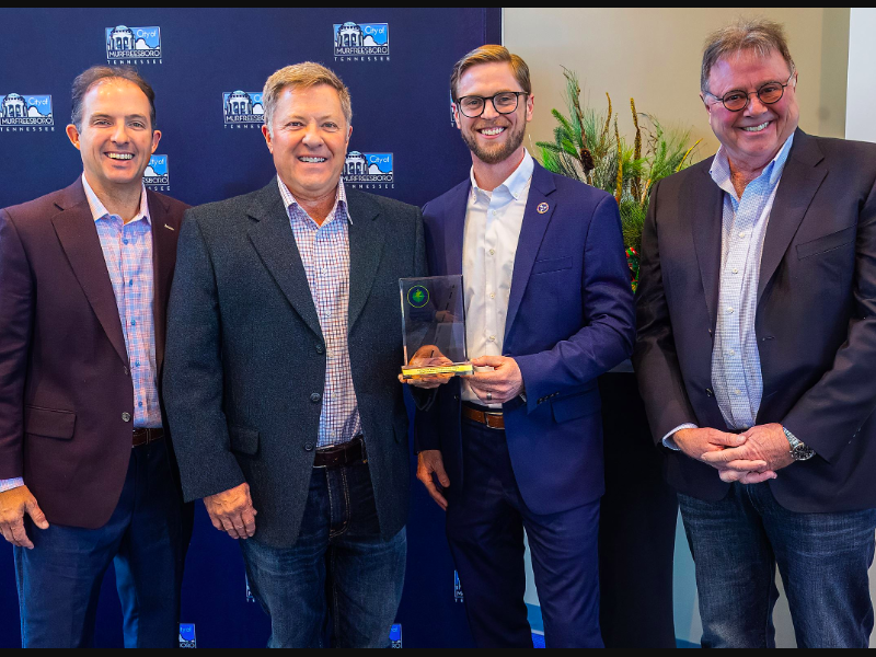 Murfreesboro Airport Receives Safety Award Rutherford Source