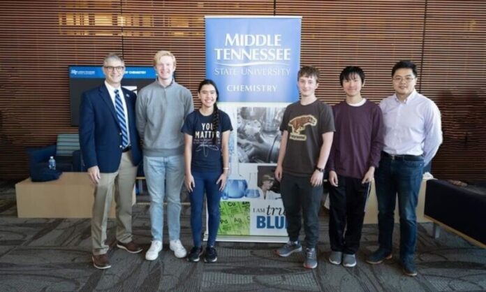 Students Excel at MTSU Chemistry Scholarship Tournament