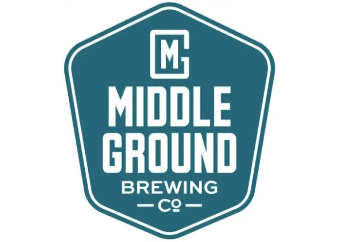 middle ground brewing co logo