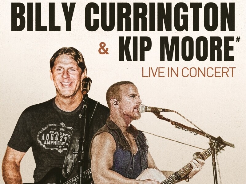 Billy Currington & Kip Moore to Bring Spring Tour to Ascend ...