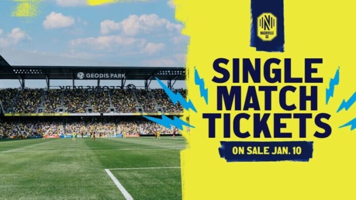 Nashville Soccer Club Single-Game Tickets on Sale Wednesday, Jan. 10