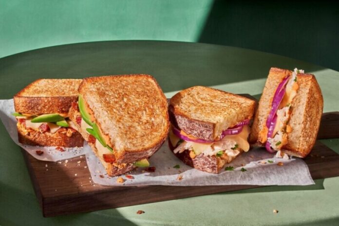 New Toasted Sourdough Melts