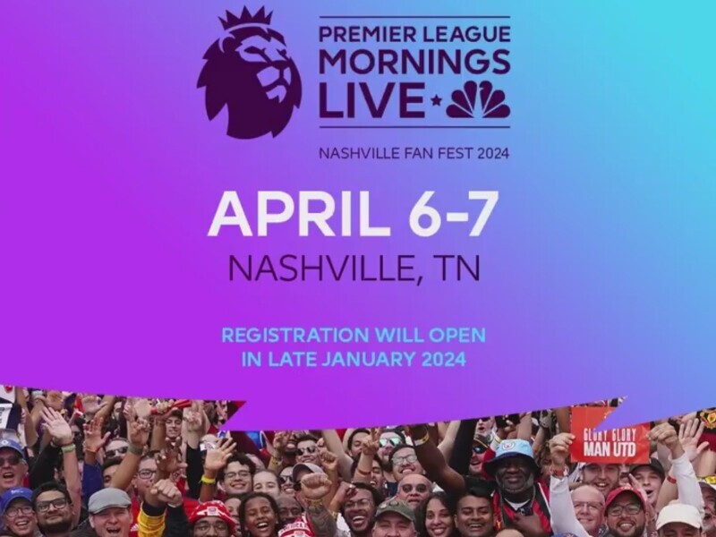 Premier League Fan Fest Coming to Nashville Rutherford Source