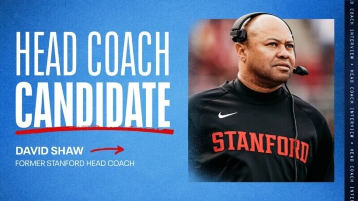 Titans Complete Interview With Former Stanford HC David Shaw for Head Coach Position