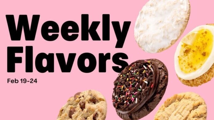 Crumbl Cookies Weekly Menu Through February 24, 2024