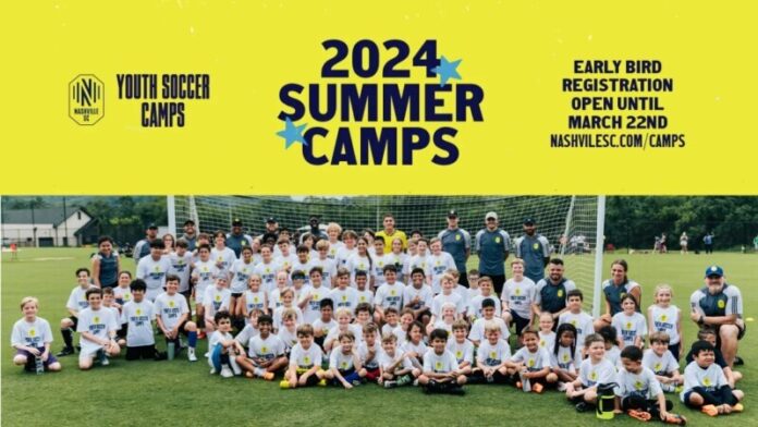 Nashville Soccer Club Announces Summer Youth Soccer Camp Series