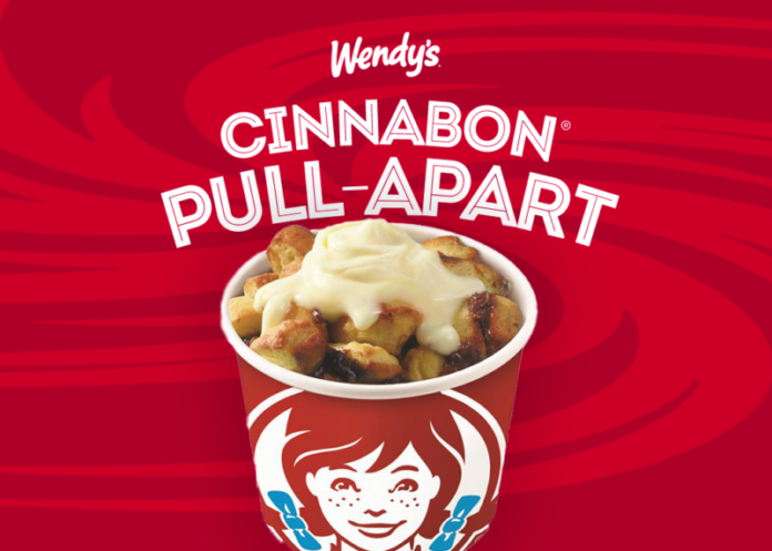 Wendy’s Cinnabon Pull-Apart