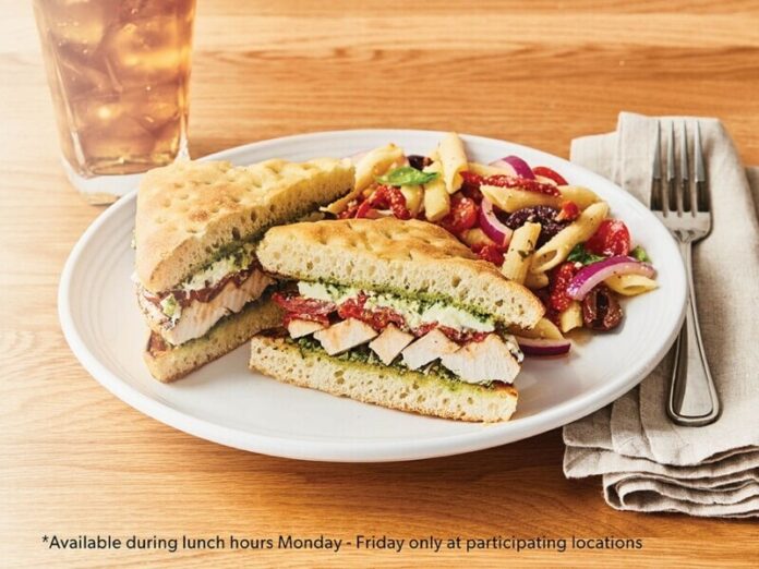 Carrabba’s Italian Grill Debuts Flavorful Sandwich Combos on New Menu