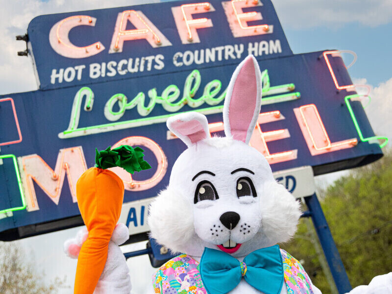 Hop on over to Loveless Cafe this Easter! - Rutherford Source