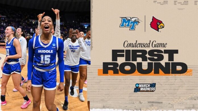 MTSU Upsets No. 6 Seed Louisville with Third-Largest NCAA Tournament Comeback