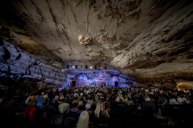 Don't Miss Big Mouth Bluegrass Festival at The Caverns Rutherford Source