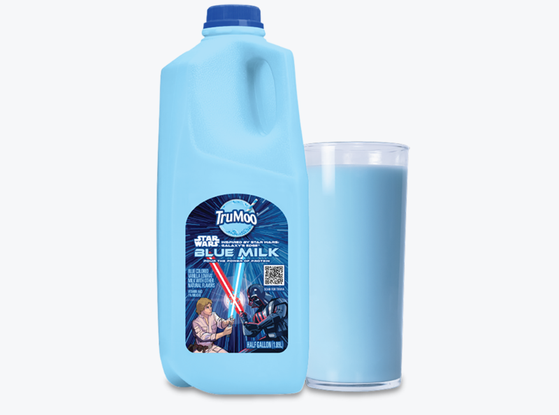 Star Wars TruMoo Blue Milk is Now in Stores - Rutherford Source