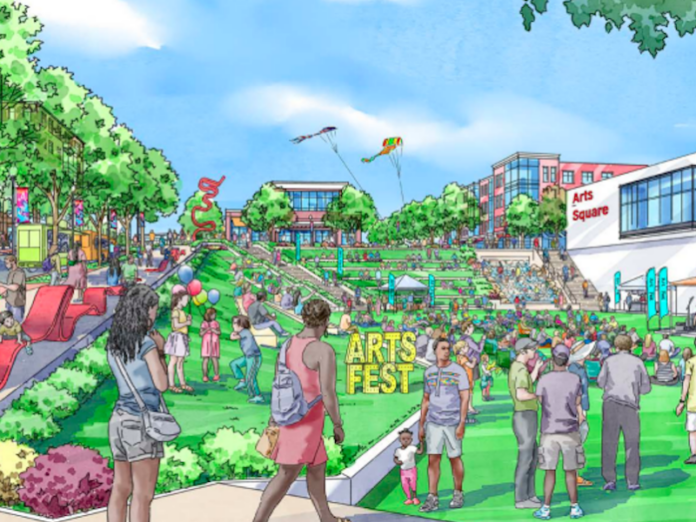 Photos Metro Nashville Release Master Plan for Global Mall at the