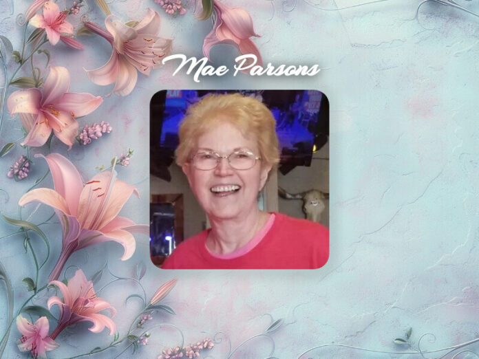 Mae Parsons Obit