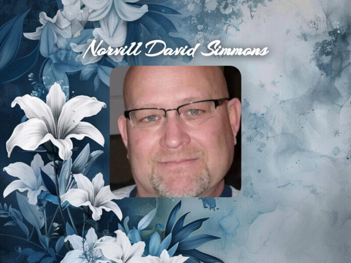 Norvill David Simmons Obit