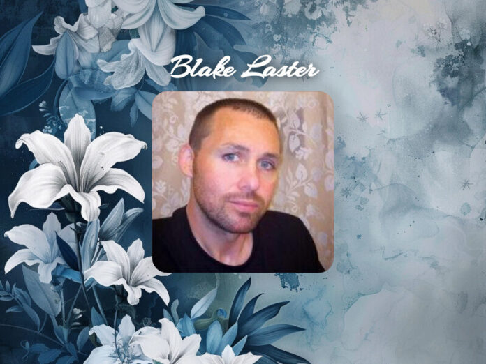 Blake Laster Obit