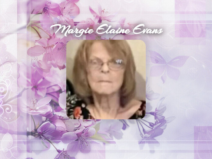 Margie Elaine Evans Obituary Margie Elaine Evans Obit