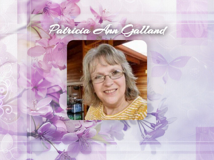 Patricia Ann Galland Obit