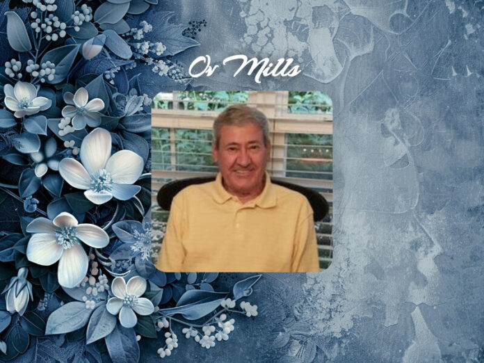 Ov Mills Obituary Ov Mills Obit