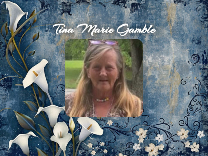 Tina Marie Gamble Obituary Tina Marie Gamble Obit
