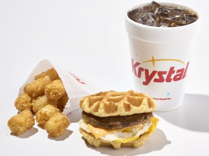 Krystal Stacks the Savings with New Kravings Meal Deals and Waffle Sandwiches