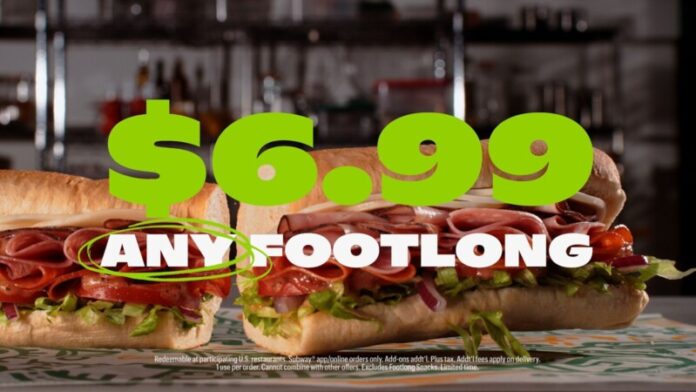 Subway-Makes-Mealtime-Easy-with-the-Return-of-6-99-Any-Footlong Subway Makes Mealtime Easy with the Return of $6.99 Any Footlong