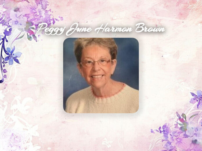 Peggy June Harmon Brown Obituary Peggy June Harmon Brown Obit