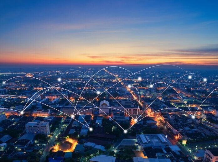 smart city and communication network