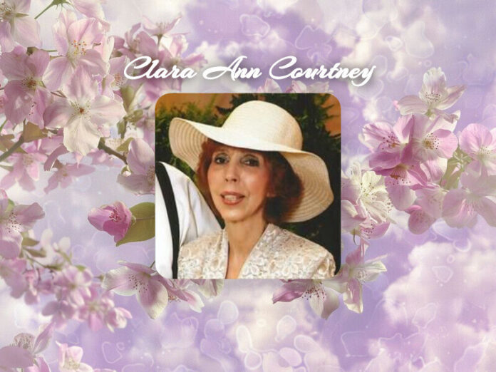 Clara Ann Courtney Obituary Clara Ann Courtney Obit