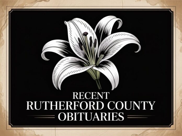 recent-Rutherford-obituaries-1 recent Rutherford county obituaries