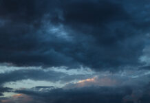 11/19/25: Overcast Evening in Rutherford County, Temp at 65 Degrees