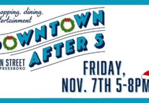 Unwrap Your Holiday Spirit at Downtown After 5: Holiday Edition in Historic Downtown Murfreesboro Downtown-After-5